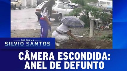 Câmeras Escondidas: Anel de defunto