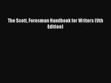 Download The Scott Foresman Handbook for Writers (9th Edition) PDF Online