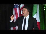 Enel, Renzi inaugura in Nevada primo impianto ibrido a energie rinnovabili (29.03.16)