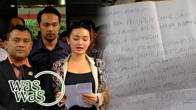 Zaskia Gotik Kembali Diperiksa di Polda - WasWas 31 Maret 2016