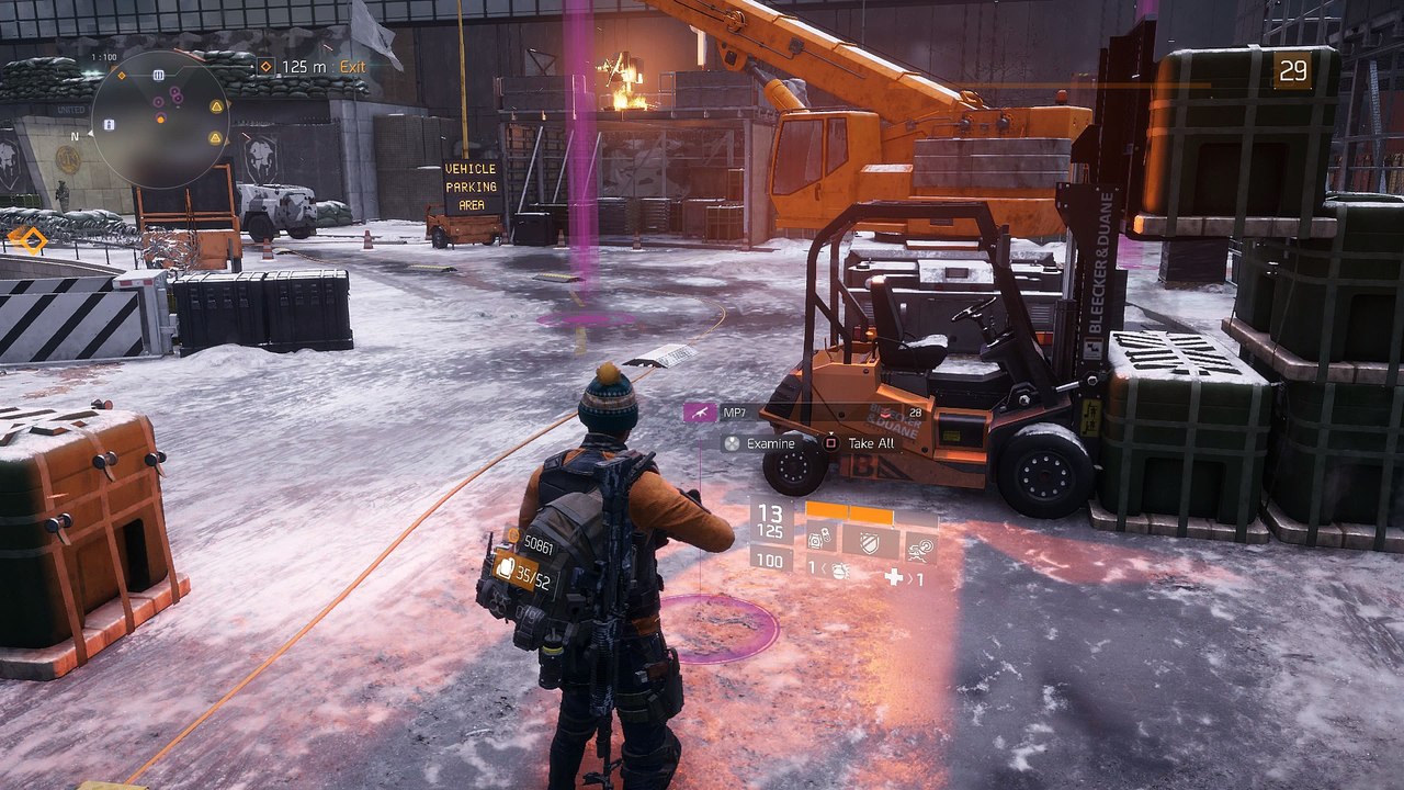 The Division - MP7, Classic AK-47 Mod with C79 Scope, Small Grip, Rapid Holster Assault & Pads (Superior)