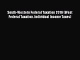[PDF] South-Western Federal Taxation 2016 (West Federal Taxation. Individual Income Taxes)