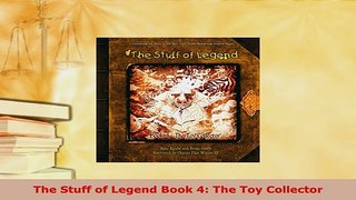 PDF  The Stuff of Legend Book 4 The Toy Collector Read Online