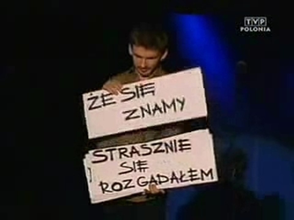 Kabaret Po żarcie - Pianista