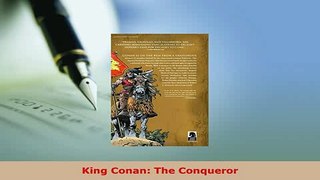 PDF  King Conan The Conqueror PDF Book Free