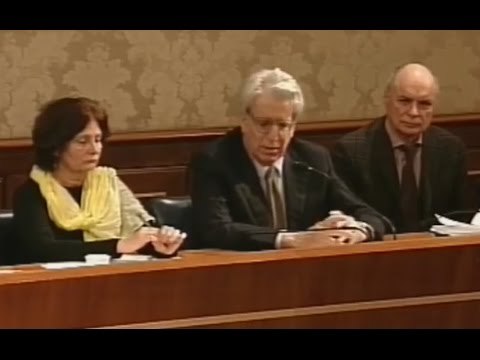 Roma - Giulio Regeni, i genitori in conferenza stampa (29.03.16)