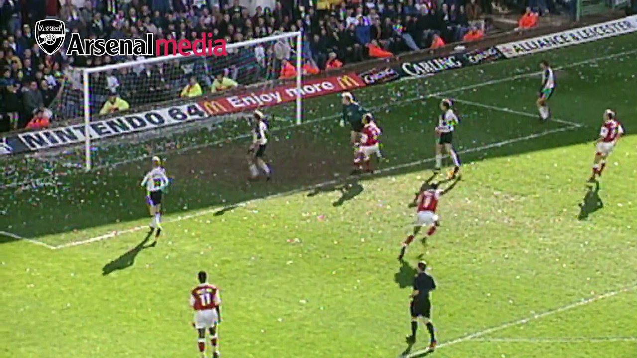 Dennis Bergkamp's Top 5 Premier League goals