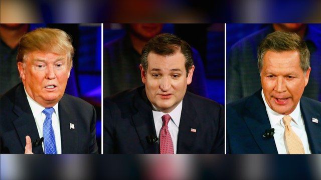 GOP candidates backtrack on ‘definitely’ supporting their nominee