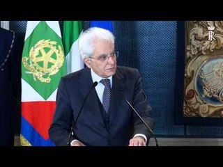 Roma - Disabilità intellettiva, Mattarella: "Bisogna vincere l'isolamento" (30.03.16)