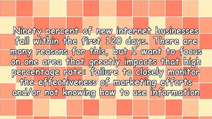 Monitor to Ensure Internet Marketing Success