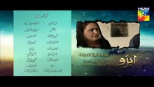 Abro Episode 16 Promo Hum TV Drama 27 Mar 2016