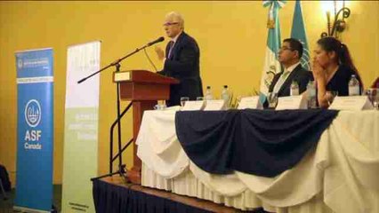 Expertos piden una transformada de la Justicia para resarcir a las víctimas de los conflictos armados