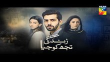 Zindagi Tujh Ko Jiya Episode 14 Promo HUM TV Drama 14 Mar 2016
