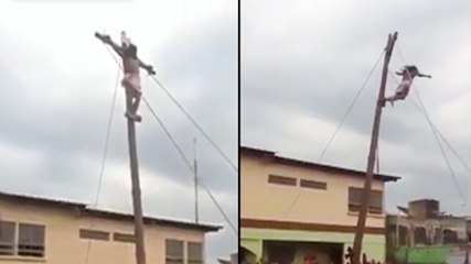 This Crucifixion Reenactment Had A Twist Ending