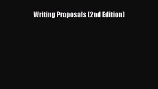 Download Writing Proposals (2nd Edition) Ebook Online