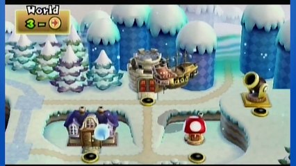Super Mario Bros. Wii: Back in Black! - Part 8 - Triple Force