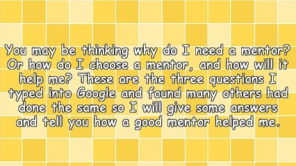How a Great Mentor Helped Me Make Sales