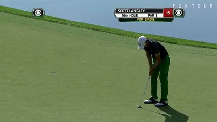 Интригующий удар в гольфе