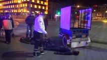 Konya-Alkollü Motosiklet Sürücüsü Kaza Yaptı, 'Allahım Ne Olur Yardım Et' Diye Gözyaşı Döktü