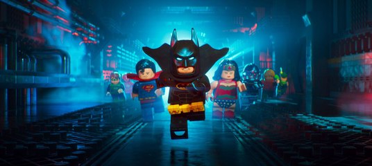 Bande annonce Lego Batman, Le Film VF