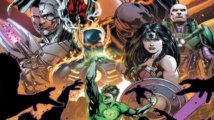 Justice League: Crime Pays