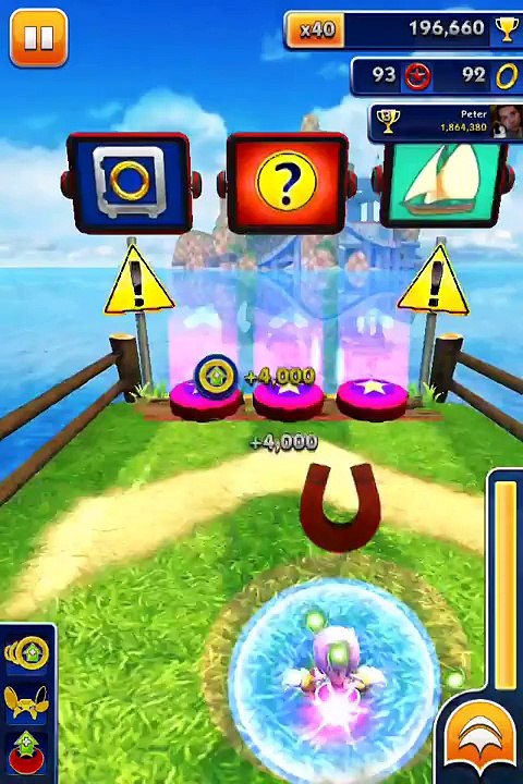 [Sonic Dash] Return to Sonic Dash (with Amy Rose)