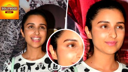 Upss! Parineeti Chopra's Make-Up Goes WRONG | 'Ki & Ka' Screening | Bollywood Asia