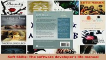 Download  Soft Skills The software developers life manual  EBook