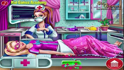 Disney Princess - Super Barbie Resurrection Emergency