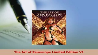 PDF  The Art of Zenescope Limited Edition V1 Read Online