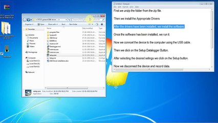 CEM DT-172 Software Installation and Operation (Windows 7/8)