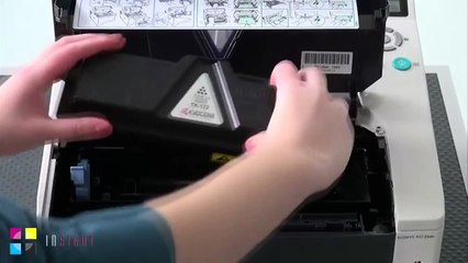 Kyocera How To: Replace Toner - Kyocera ECOSYS P2135dn