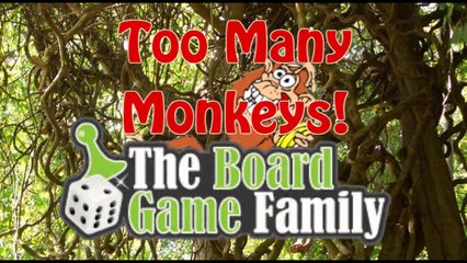 Card Game Review: Too Many Monkeys