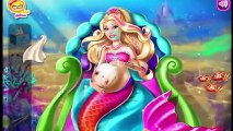 Games For Girls Pregnant Barbie Mermaid Emergency