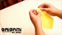 Como hacer un PATO de Origami AVES DE ORIGAMI