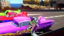 Cars Songs For Kids ♪ Polly Wolly Doodle ♪ Spider-Man Hulk Toy Epic Race Disney