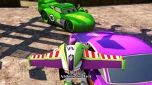 Spiderman vs Hulk Kids Songs ♪ Ring around the rosies ♪ Ramone Epic McQueen [HD]