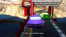 Cars Spiderman Nursery ♪ Sailing Sailing ♪ Buzz Lightning McQueen [HD]