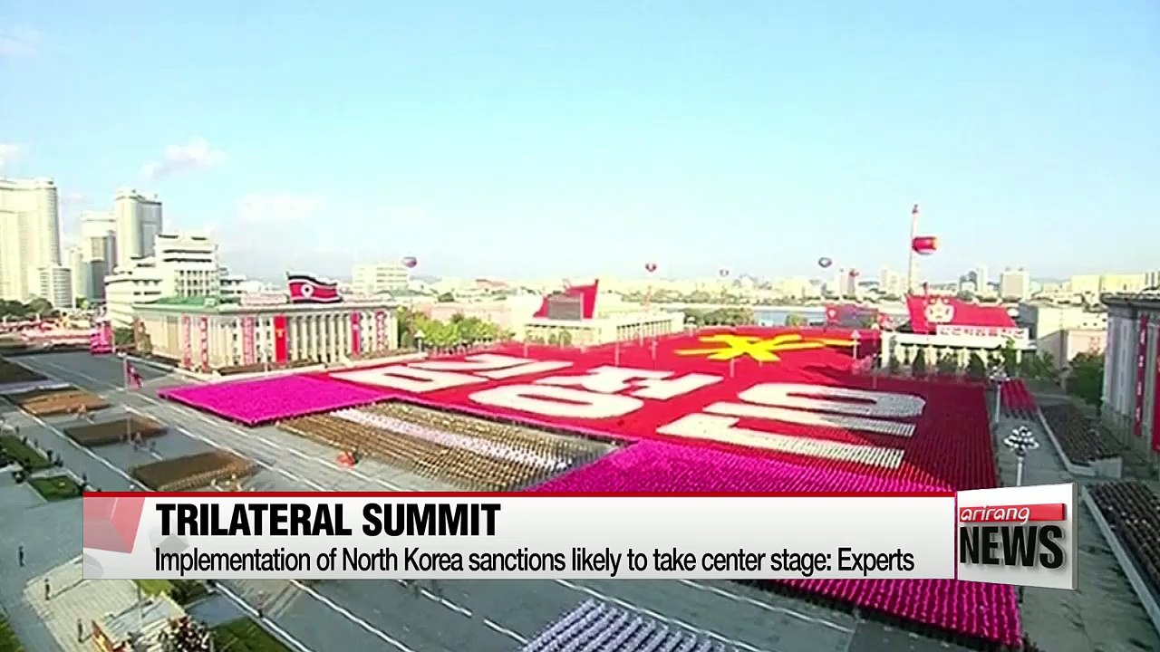 S. Korea-U.S.-Japan summit likely to focus on N. Korea sanctions
