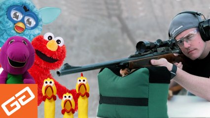 Taking Aim at Some Annoying Toys