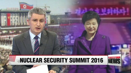 President Park says S. Korea must rid world of nukes, not develop them: Bloomberg interview