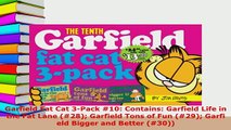 PDF  Garfield Fat Cat 3Pack 10 Contains Garfield Life in the Fat Lane 28 Garfield Tons PDF Online