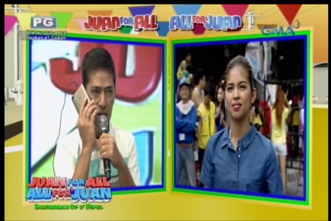 EAT BULAGA (Juan For All, All For Juan)     March 31, 2016  Full HD Episode Part 5