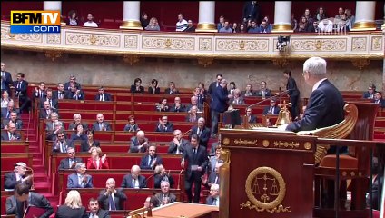 Estrosi fait ses adieux à l'Assemblée après 27 ans de mandat