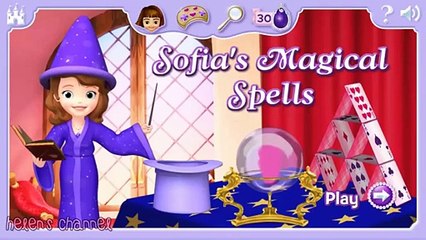 SOFIA THE FIRST Full episode 9 Princess Sofia s Magical Spells Disney Princess Game