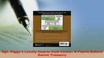 PDF  Sgt Piggys Lonely Hearts Club Comic A Pearls Before Swine Treasury Read Full Ebook