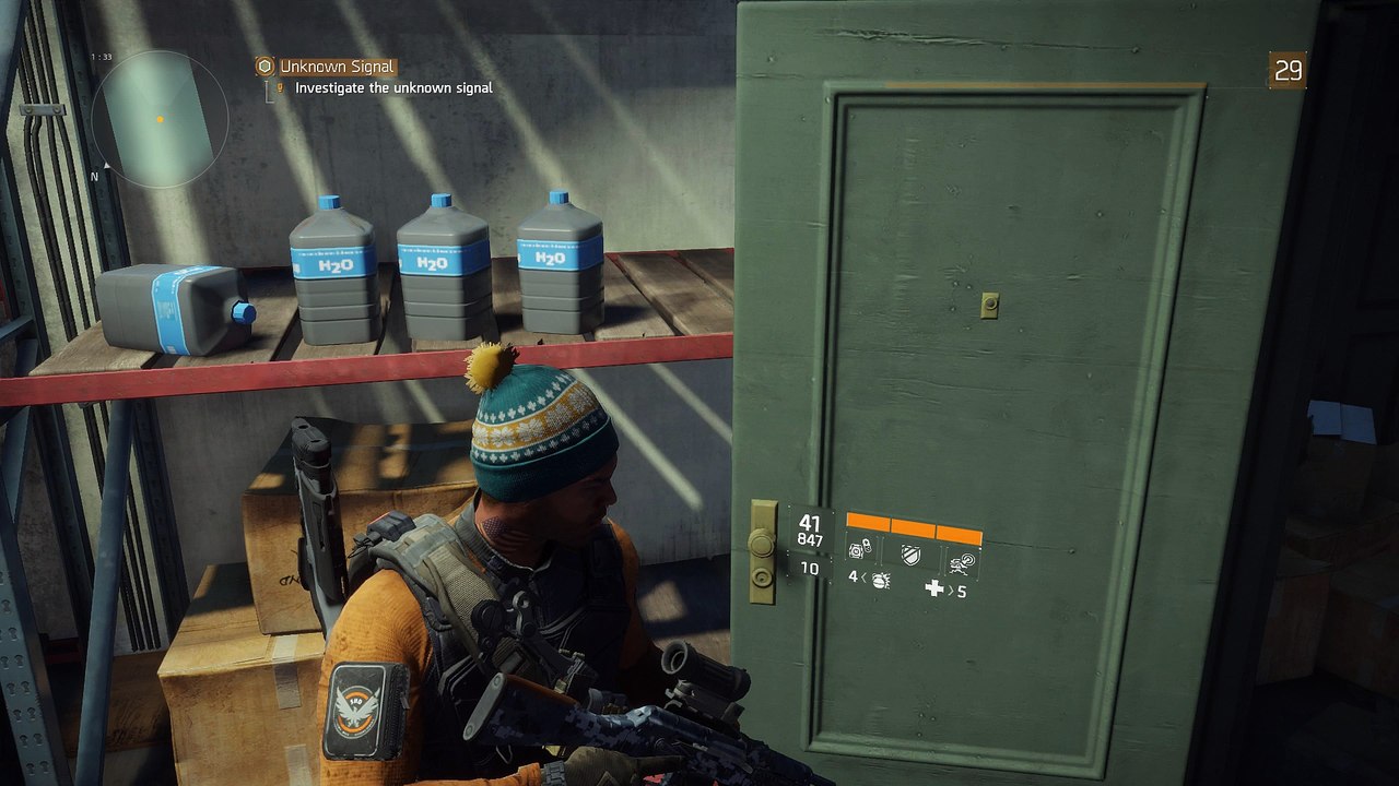 The Division - Unknown Signal: ECHO Aaron Keener & Dr Gordon Amherst (Dead) Gameplay Flashback Sequence