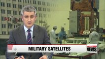 S. Korea to develop five military satellites by 2022