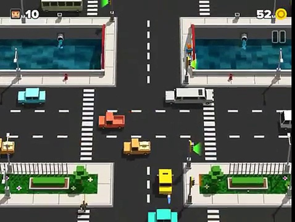 Loop Taxi iOS Gameplay