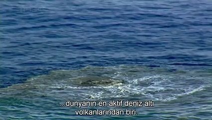 Okyanusun Ortasında Yanardağ Patlaması Yok Böyle Bir Şey